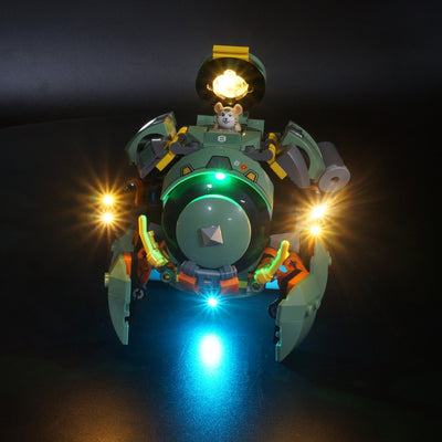 Light Kit for LEGO® Wrecking Ball 75976