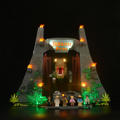 Light Kit for LEGO® Jurassic Park: T. rex Rampage 75936