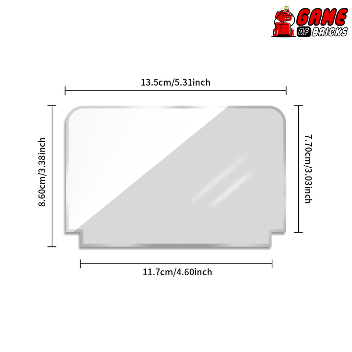 LED Nameplate for LEGO BMW M 1000 RR 42130