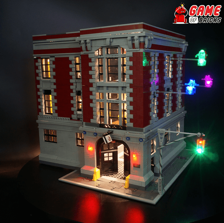 LEGO 75827 Firehouse Headquarters Light Kit