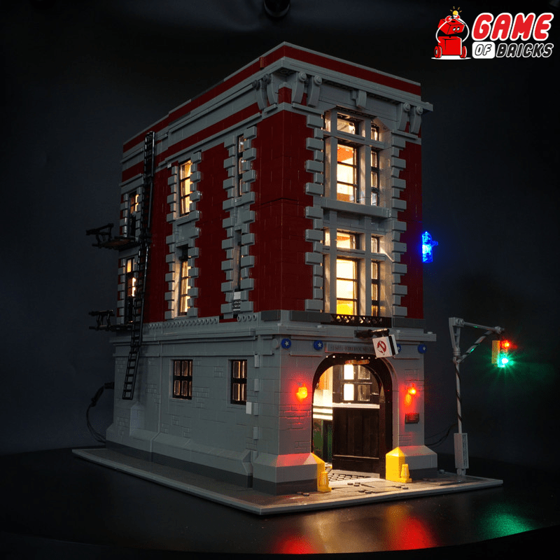 LEGO 75827 Firehouse Headquarters Light Kit