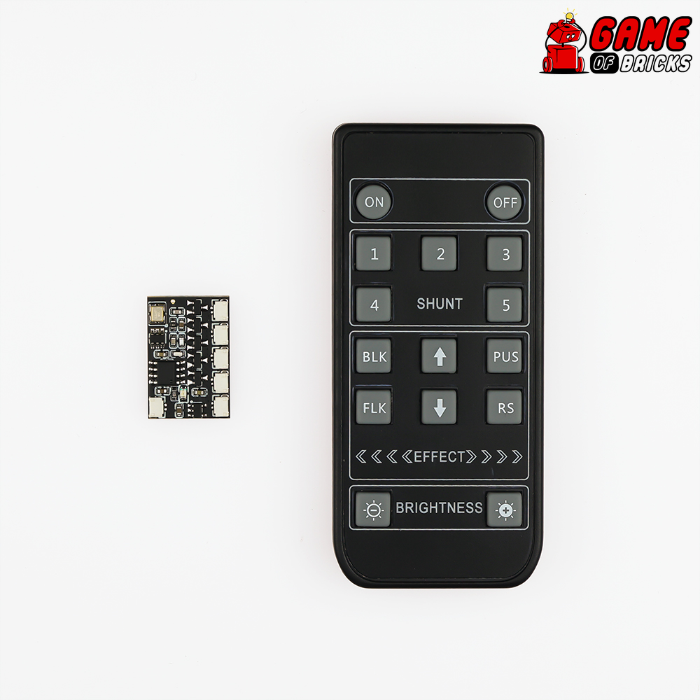 Game of Bricks Remote controller for LEGO sets