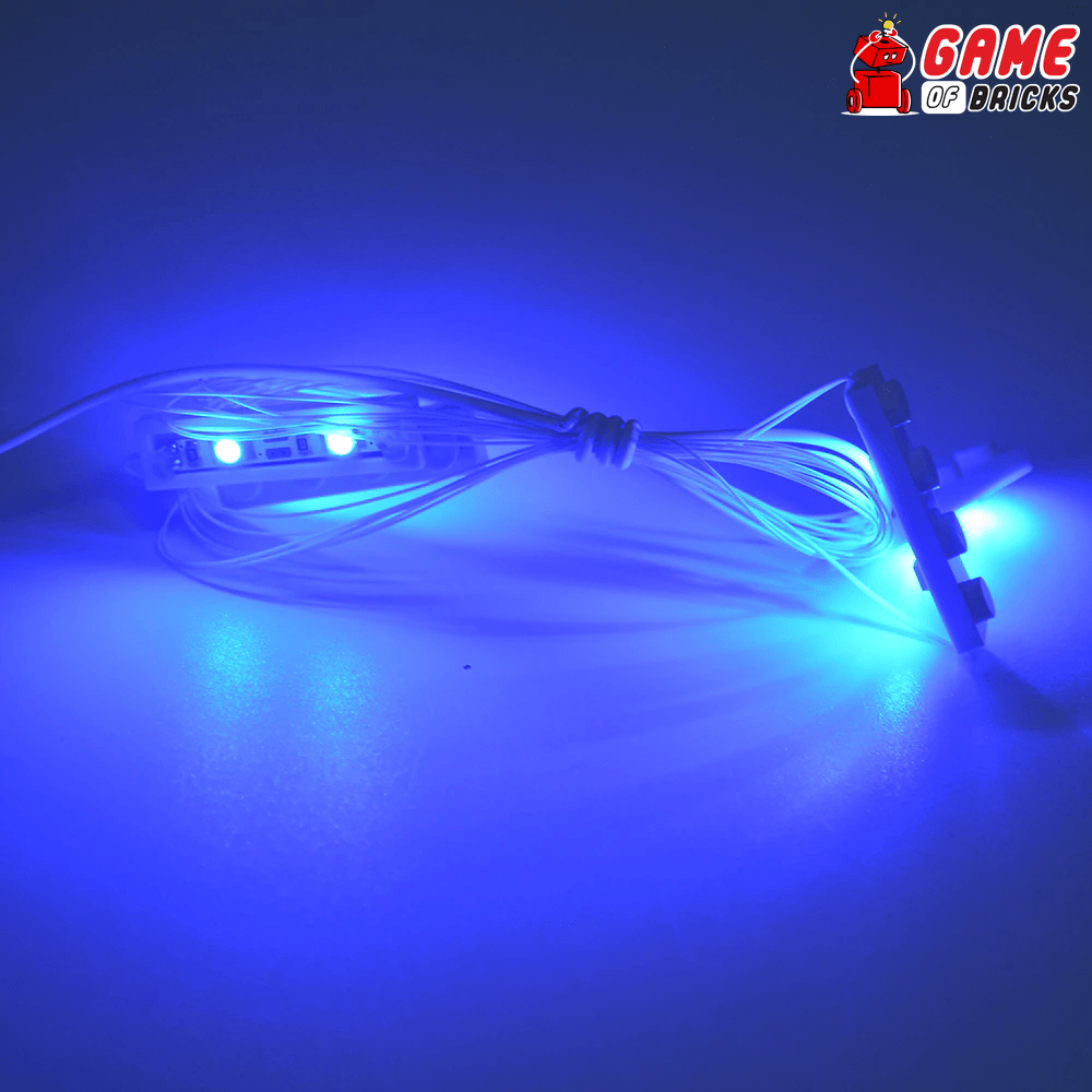 Blue 4 in 1 USB LED Light Kit