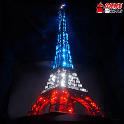 Light Kit for LEGO® The Eiffel Tower 1:300 10181