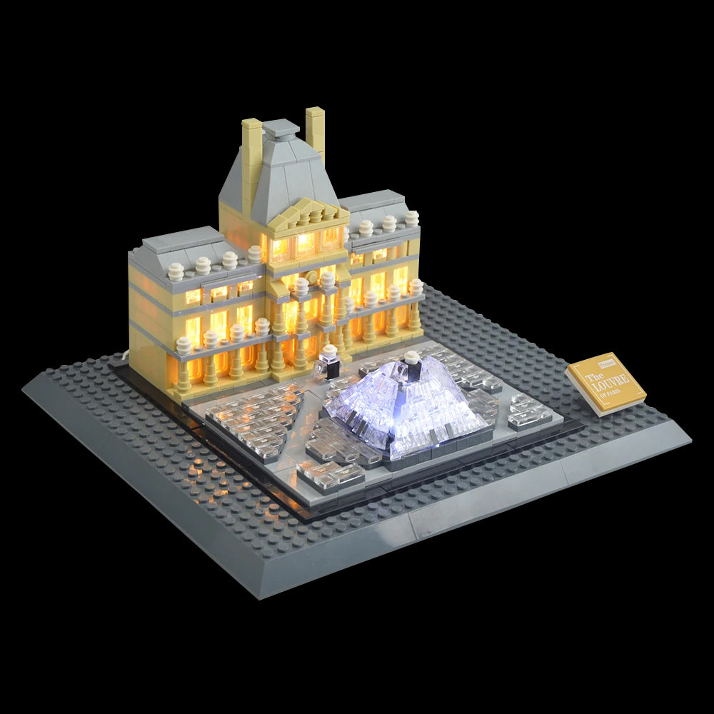 LEGO Louvre 21024 Light Kit