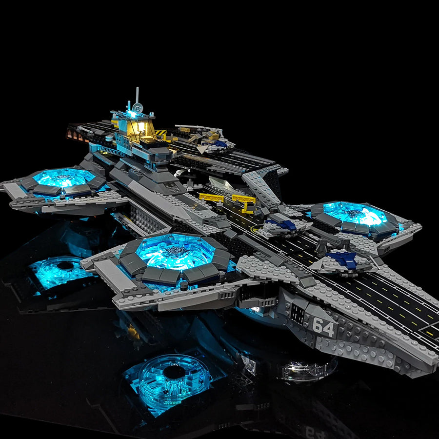 LEGO The SHIELD Helicarrier 76042 Light Kit