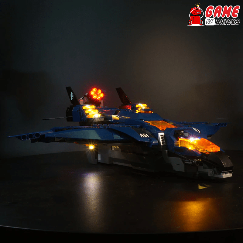 LEGO Avengers Ultimate Quinjet 76126 Light Kit