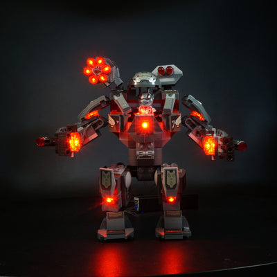 Light Kit for LEGO® War Machine Buster 76124
