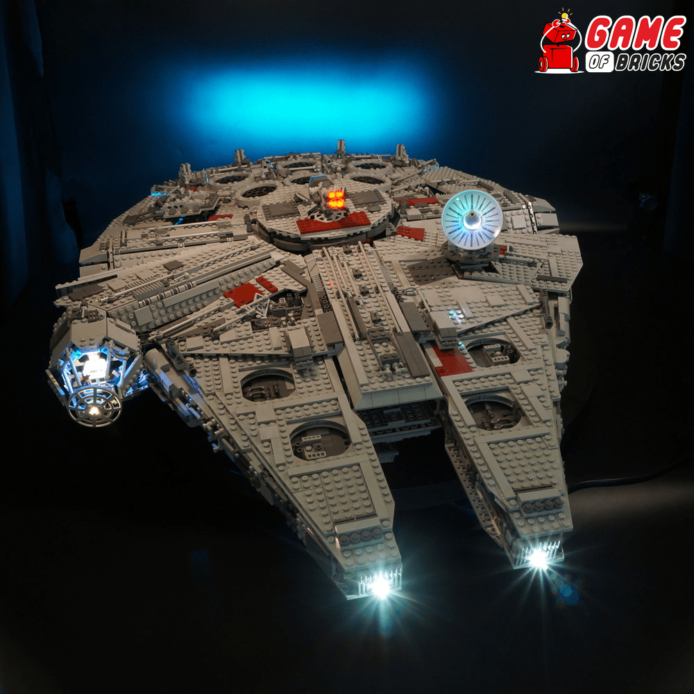 LEGO 10179 Millennium Falcon Light Kit