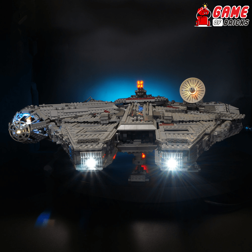 LEGO 10179 Millennium Falcon Light Kit