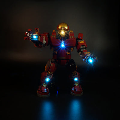Light Kit for LEGO® The Hulkbuster: Ultron Edition 76105