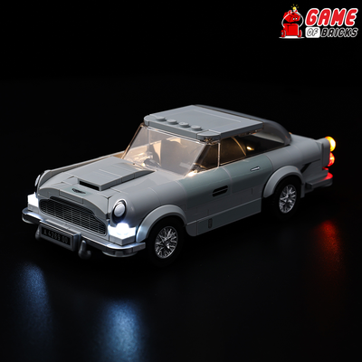 Light Kit for LEGO® 007 Aston Martin DB5 76911