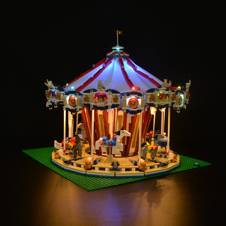 LEGO 10196 Grand Carousel Light Kit