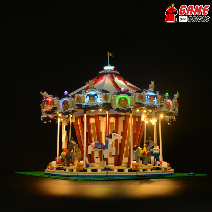 LEGO 10196 Grand Carousel Light Kit