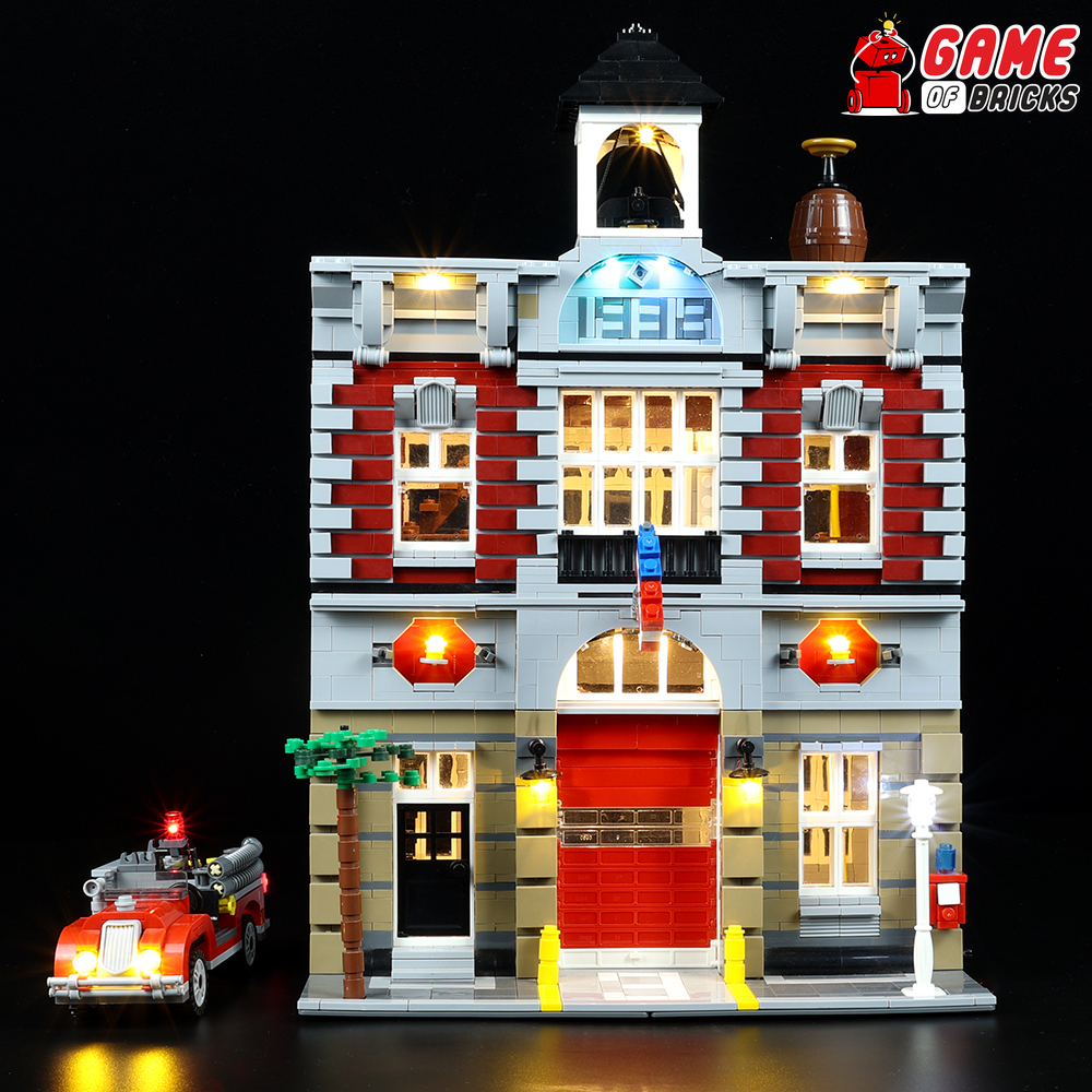 LEGO 10197 Fire Brigade Light Kit