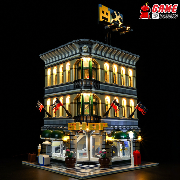 LEGO Grand Emporium 10211 Light Kit