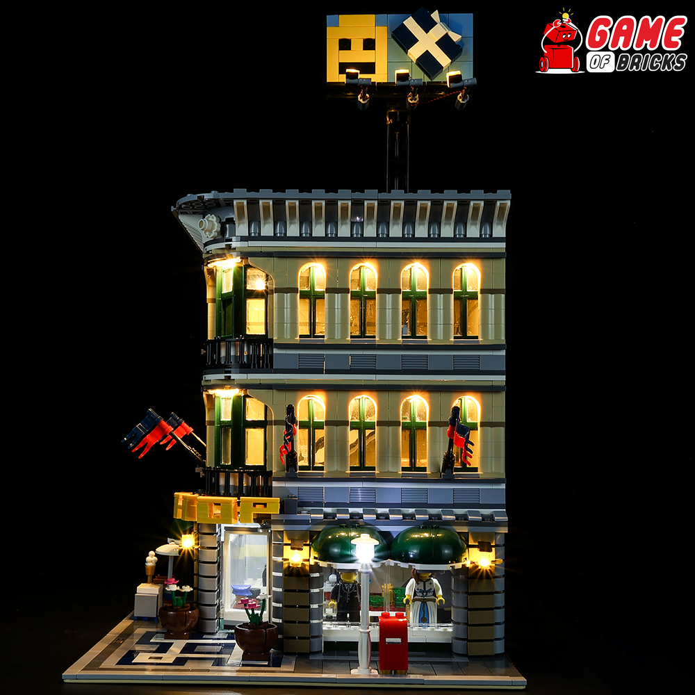 LEGO Grand Emporium 10211 Light Kit