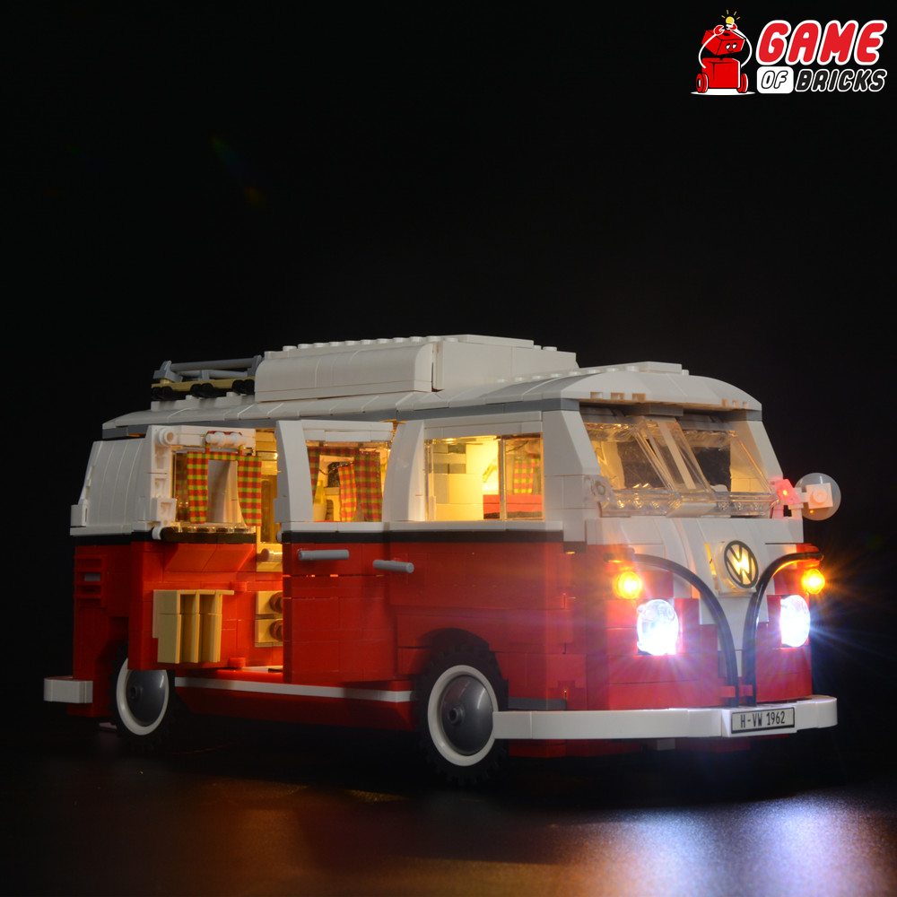 LEGO 10220 Volkswagen T1 Camper Van Light Kit