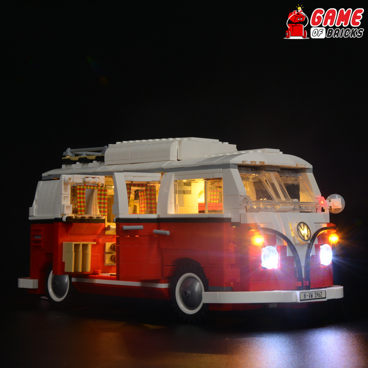 LEGO 10220 Volkswagen T1 Camper Van Light Kit