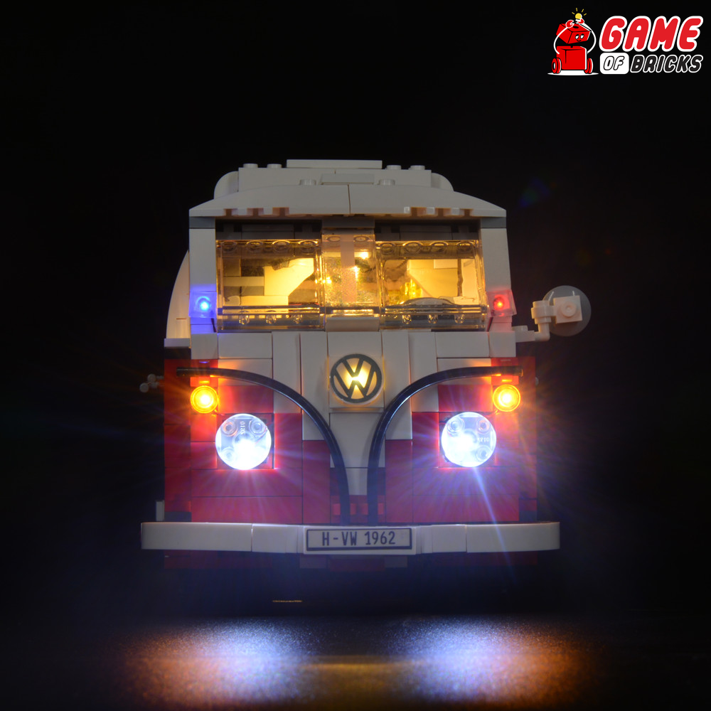 LEGO 10220 Volkswagen T1 Camper Van Light Kit