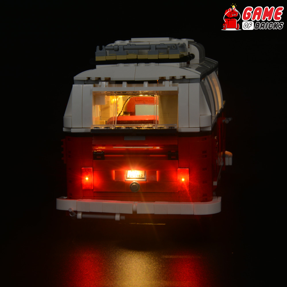 LEGO 10220 Volkswagen T1 Camper Van Light Kit