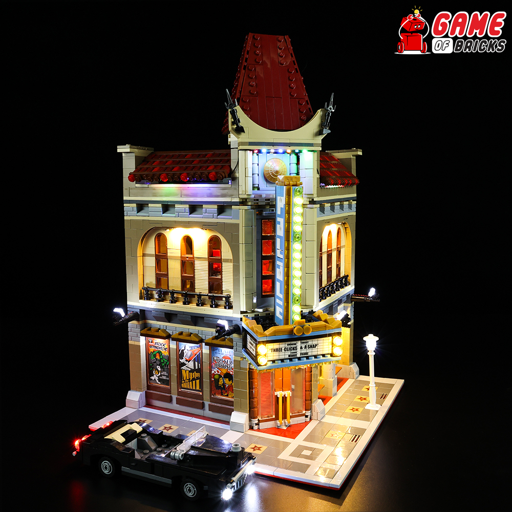 LEGO Palace Cinema 10232 Light Kit