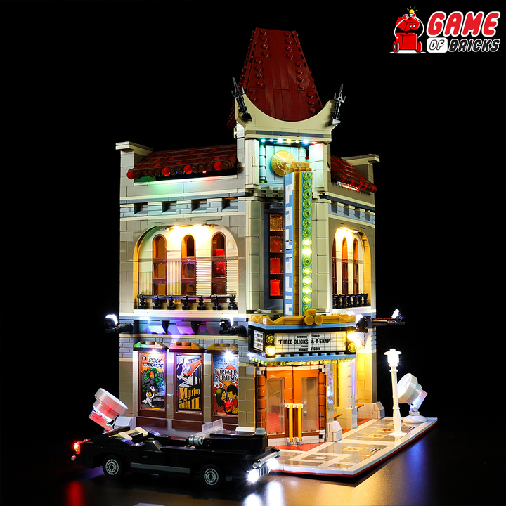 LEGO Palace Cinema 10232 Light Kit