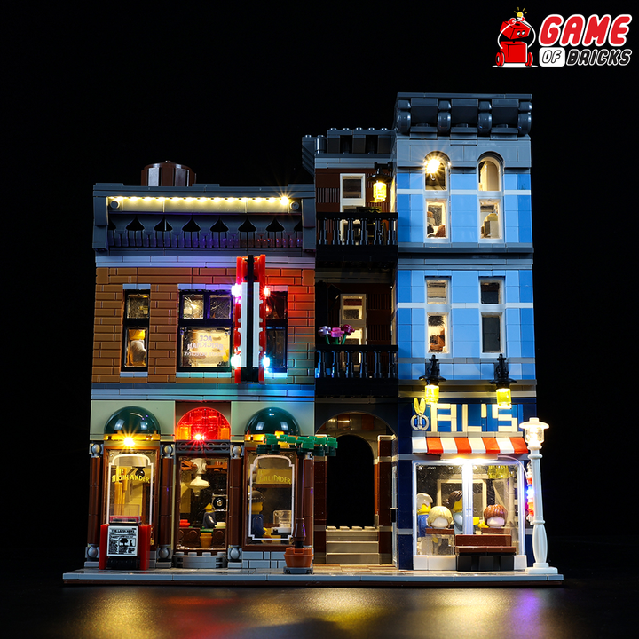 LEGO 10246 Detective's Office Light Kit