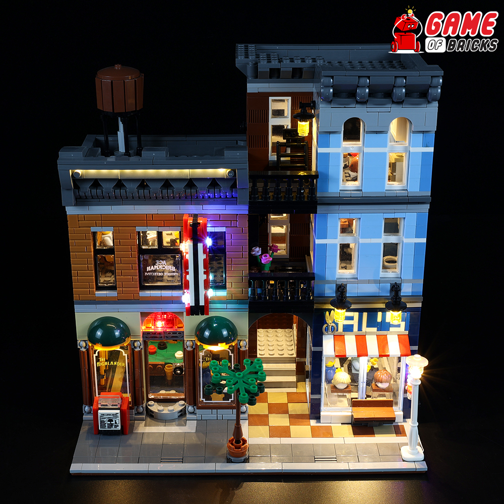 LEGO 10246 Detective's Office Light Kit