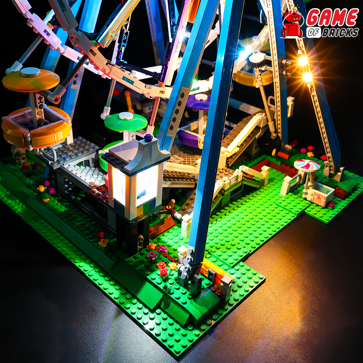 Light Kit for Ferris Wheel 10247 (Updated)