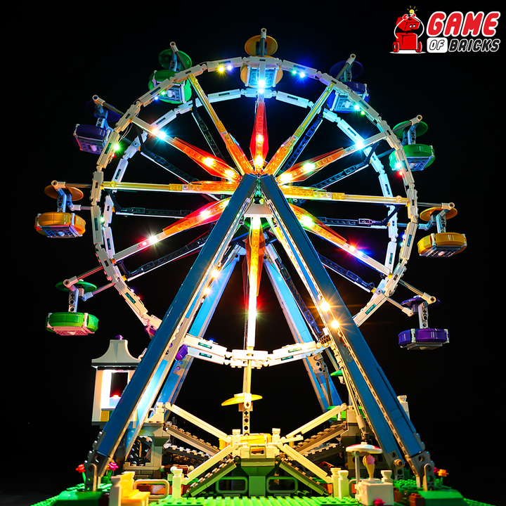 Light Kit for Ferris Wheel 10247 (Updated)