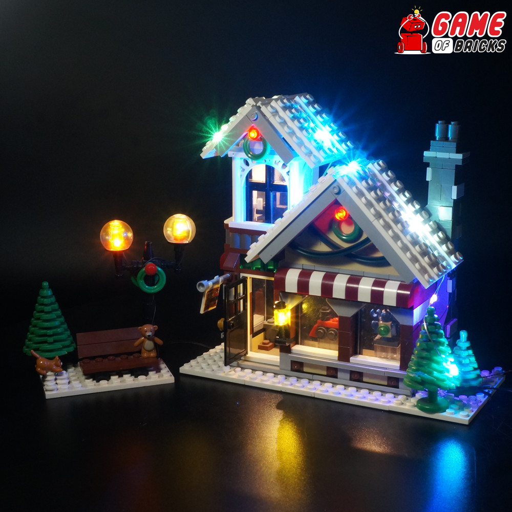 LEGO 10249 Winter Toy Shop Light Kit