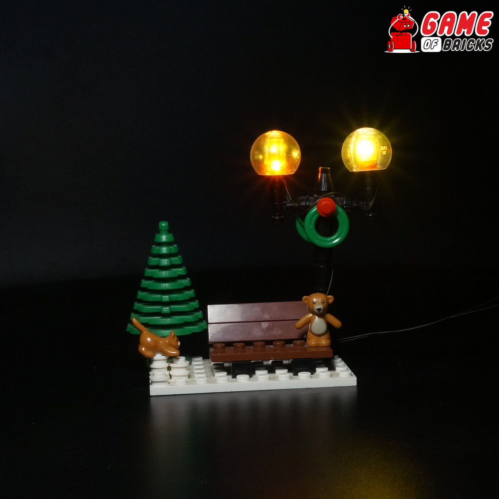 LEGO 10249 Winter Toy Shop Light Kit