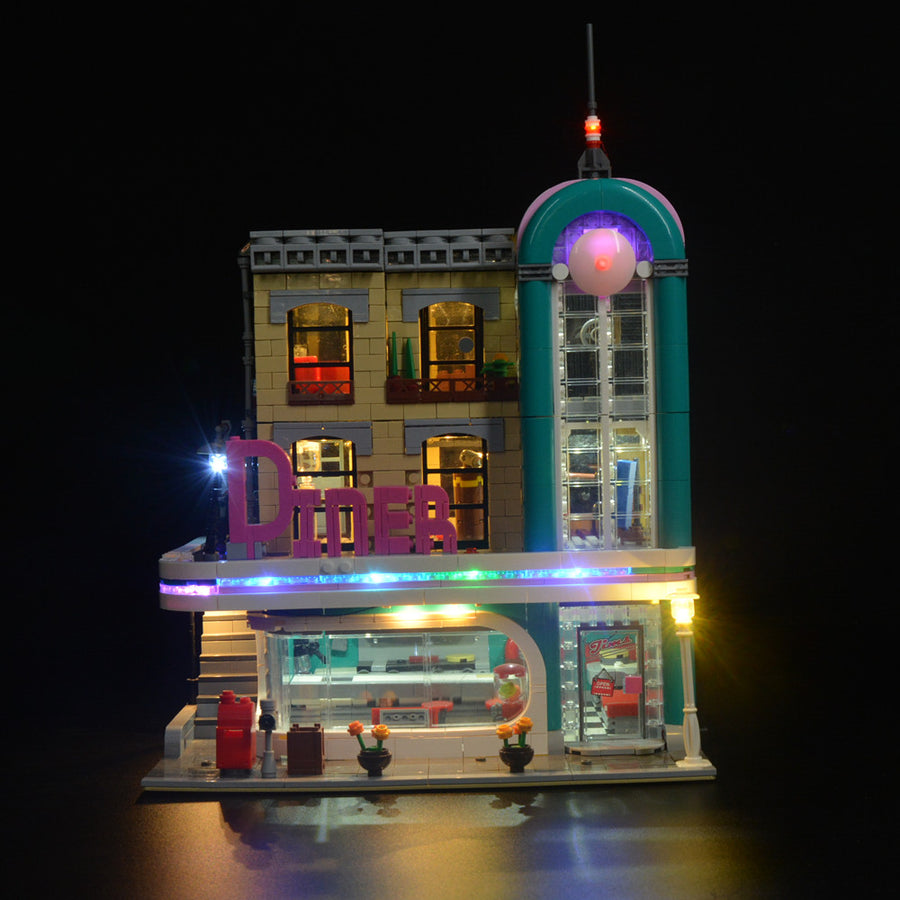 LEGO 10260 Downtown Diner Light Kit