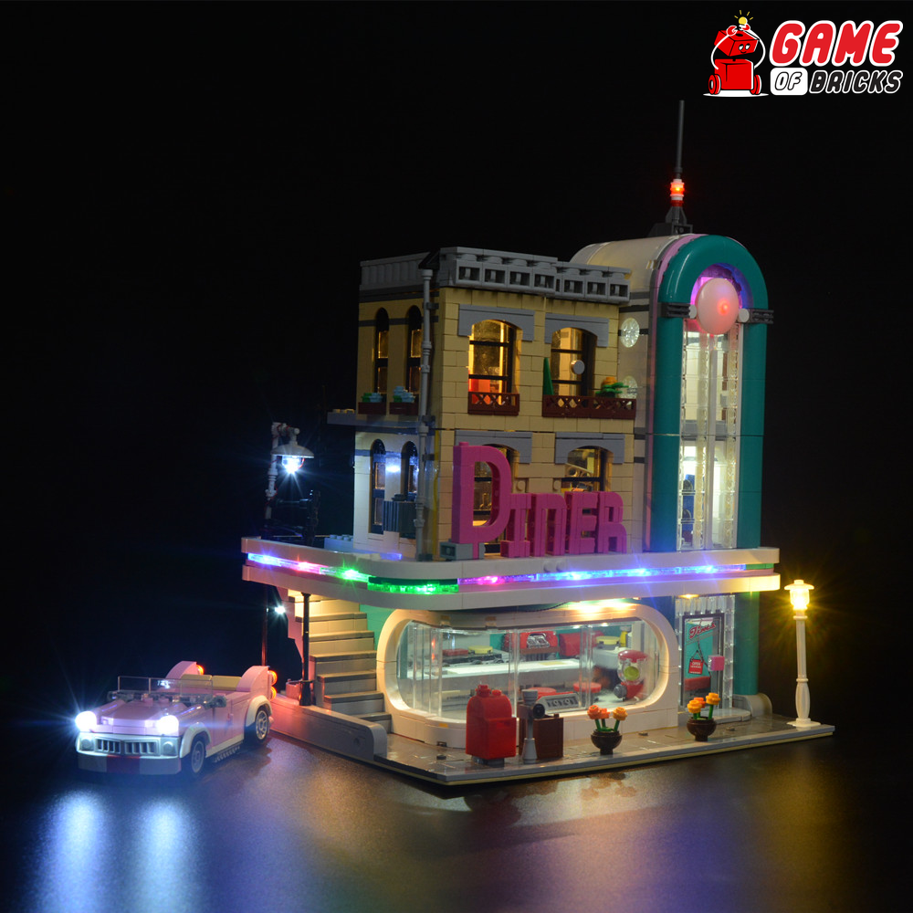 LEGO 10260 Downtown Diner Light Kit