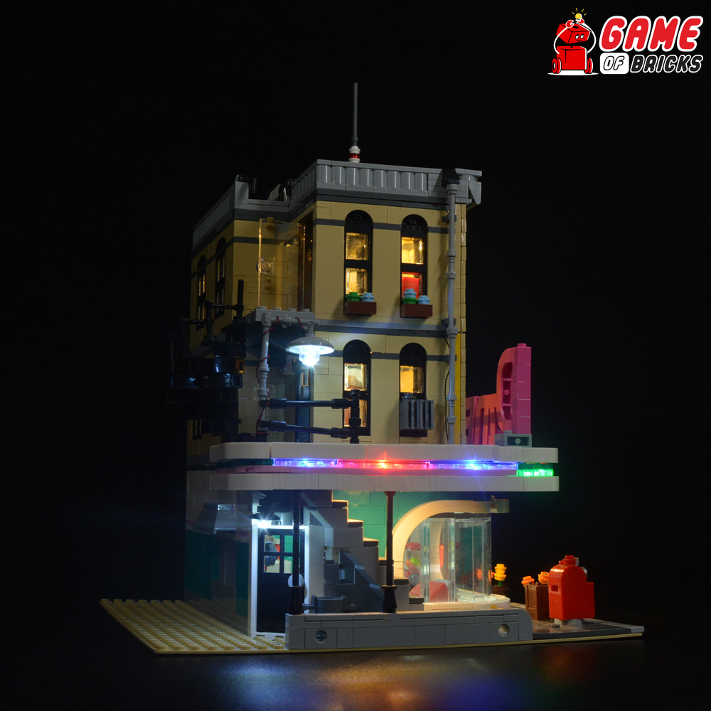 LEGO 10260 Downtown Diner Light Kit