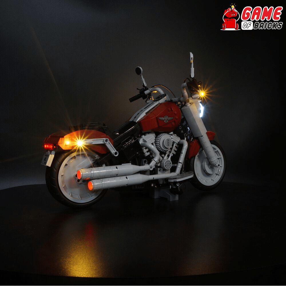 LEGO Harley-Davidson Fat Boy 10269 Light Kit