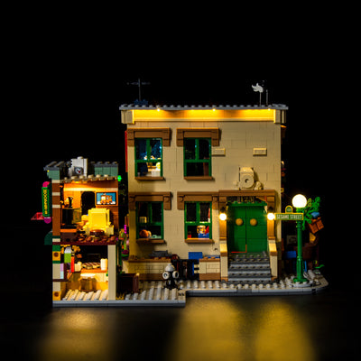 Light Kit for LEGO® 123 Sesame Street 21324