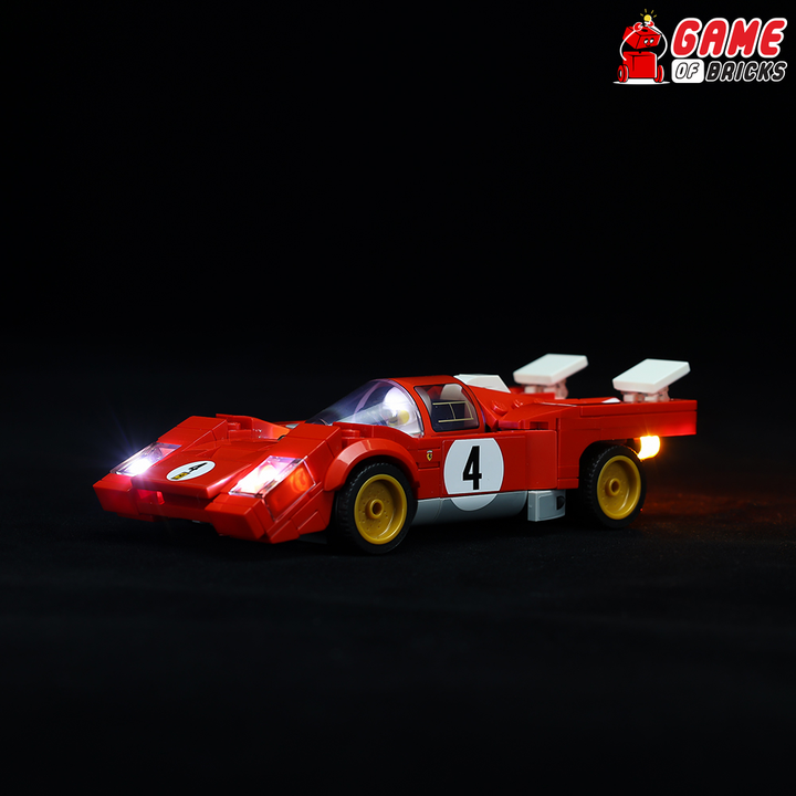 LEGO 1970 Ferrari 512 M 76906 Light Kit