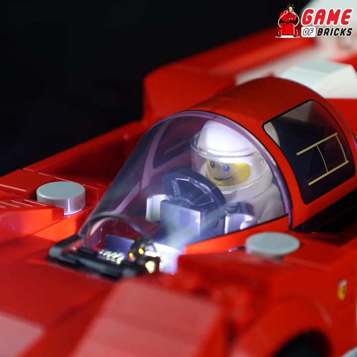 LEGO 1970 Ferrari 512 M 76906 Light Kit