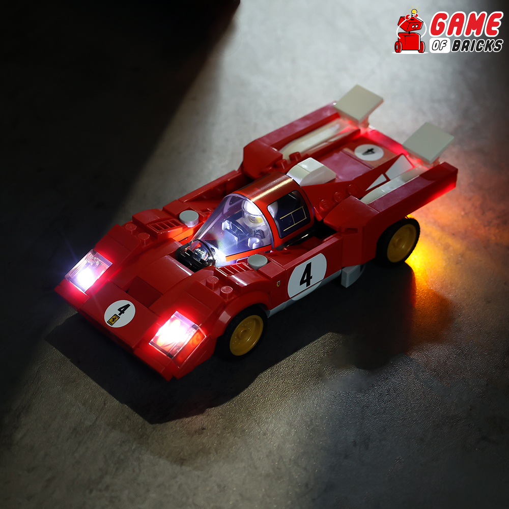 LEGO 1970 Ferrari 512 M 76906 Light Kit