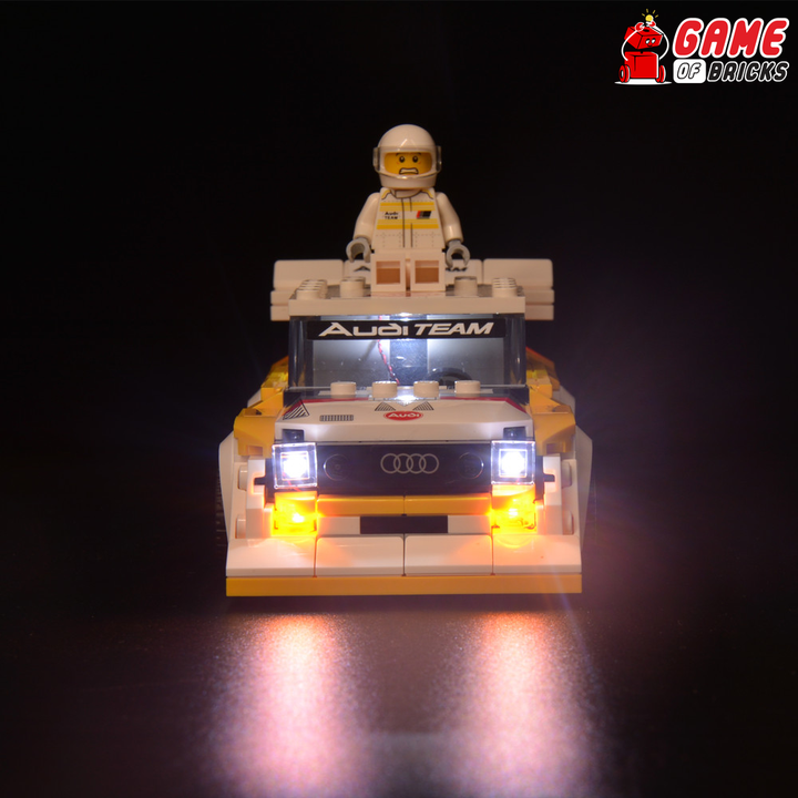 LEGO 1985 Audi Sport quattro S1 76897 Light Kit