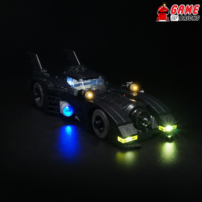 Light Kit for LEGO® 1989 Batmobile 40433