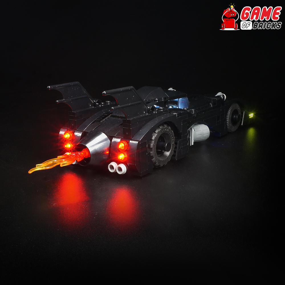 LEGO 1989 Batmobile 40433 Light Kit