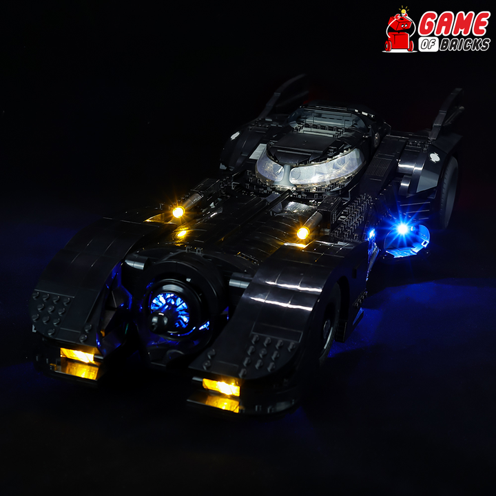 LEGO 1989 Batmobile 76139 Light Kit