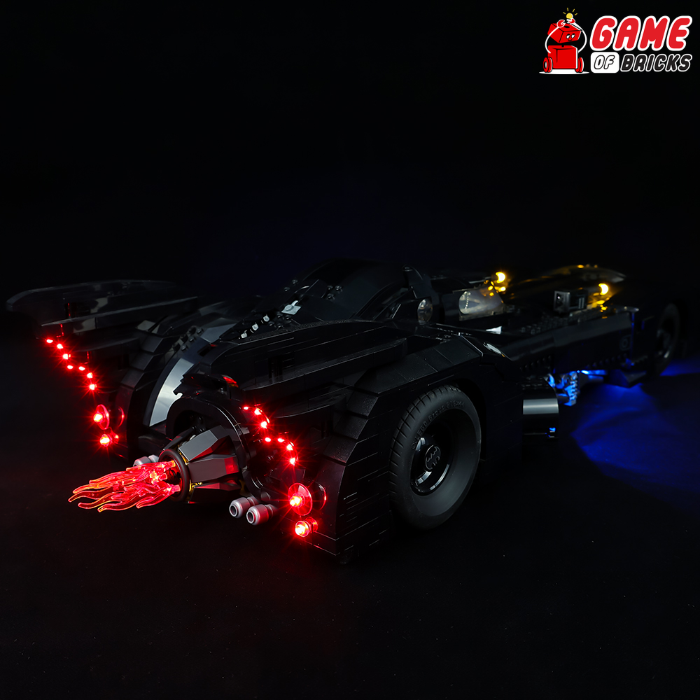 LEGO 1989 Batmobile 76139 Light Kit