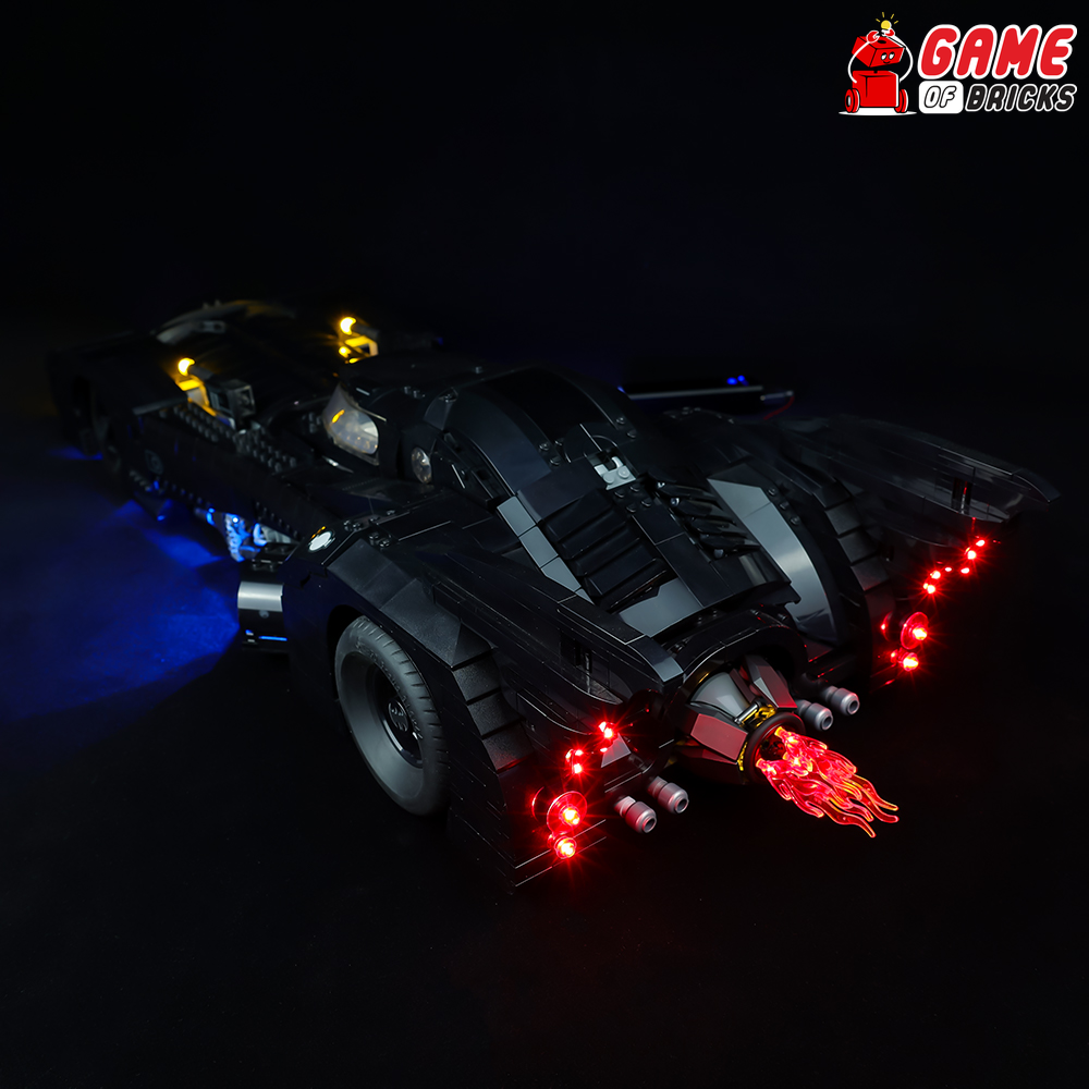 LEGO 1989 Batmobile 76139 Light Kit