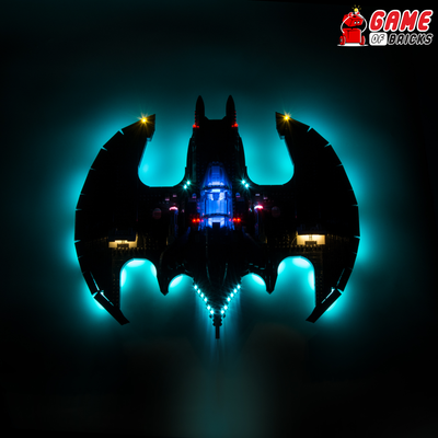 Light Kit for LEGO® 1989 Batwing 76161