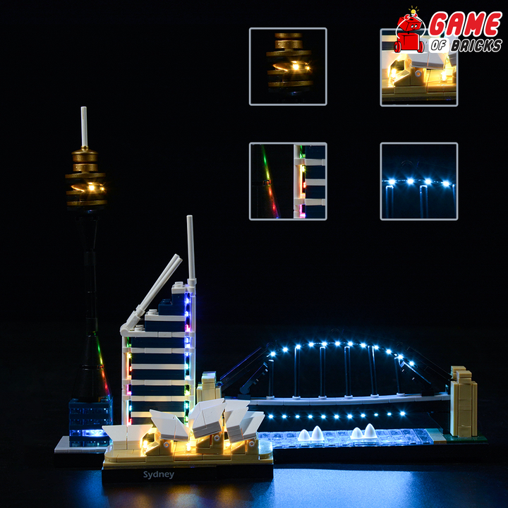 LEGO Sydney 21032 Light Kit