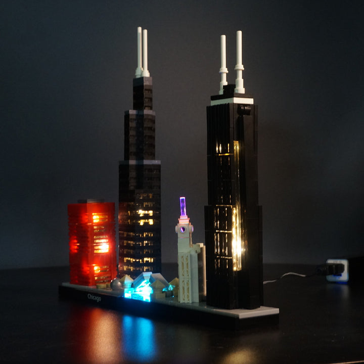 LEGO Chicago 21033 Light Kit